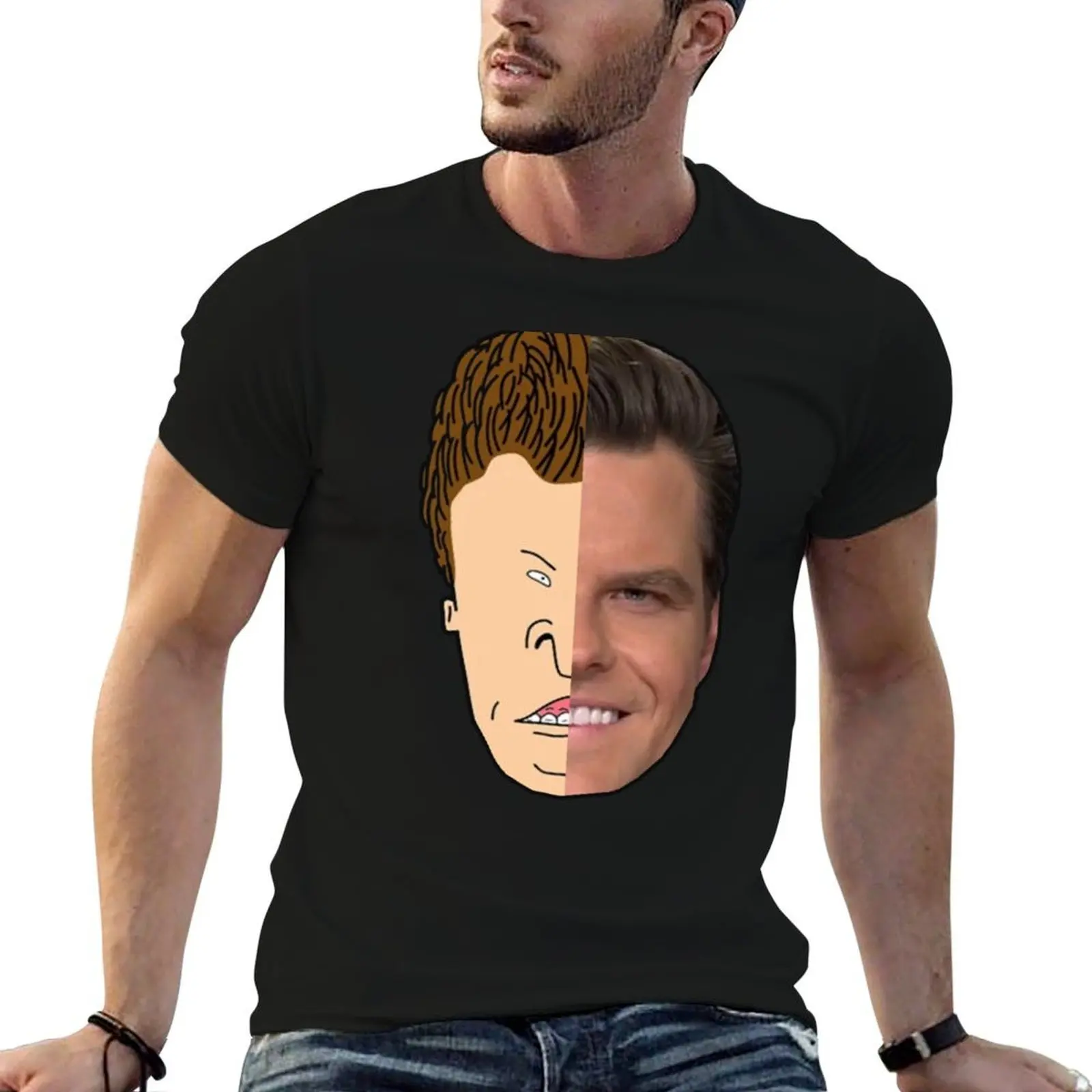 Matt Gaetz Butthead Funny Shirt T-Shirt Blouse Personalized t-shirt plus size men clothing