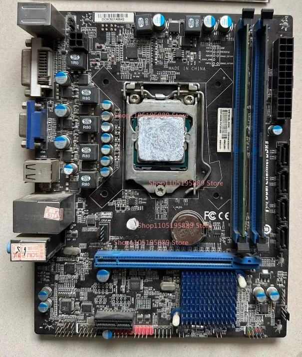 

H61M-LE для маленькой пластины Sapphire
