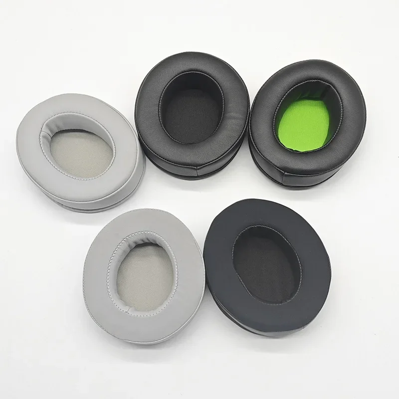 

MOUDUNG Replacement Ice gel Earpads Cushion For Razer Nari Ear Pads Headphones Memory Sponge Sleeves Cover Case Repair Parts ，