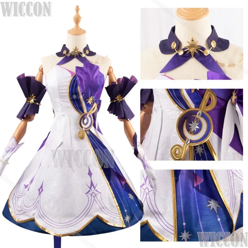 Robin Anime Game Honkai: Star Rail Cosplay Long Wig Shoes Women Dress Suit HQ Girl Lolita Uniform Holloween RolePlay Customizeds