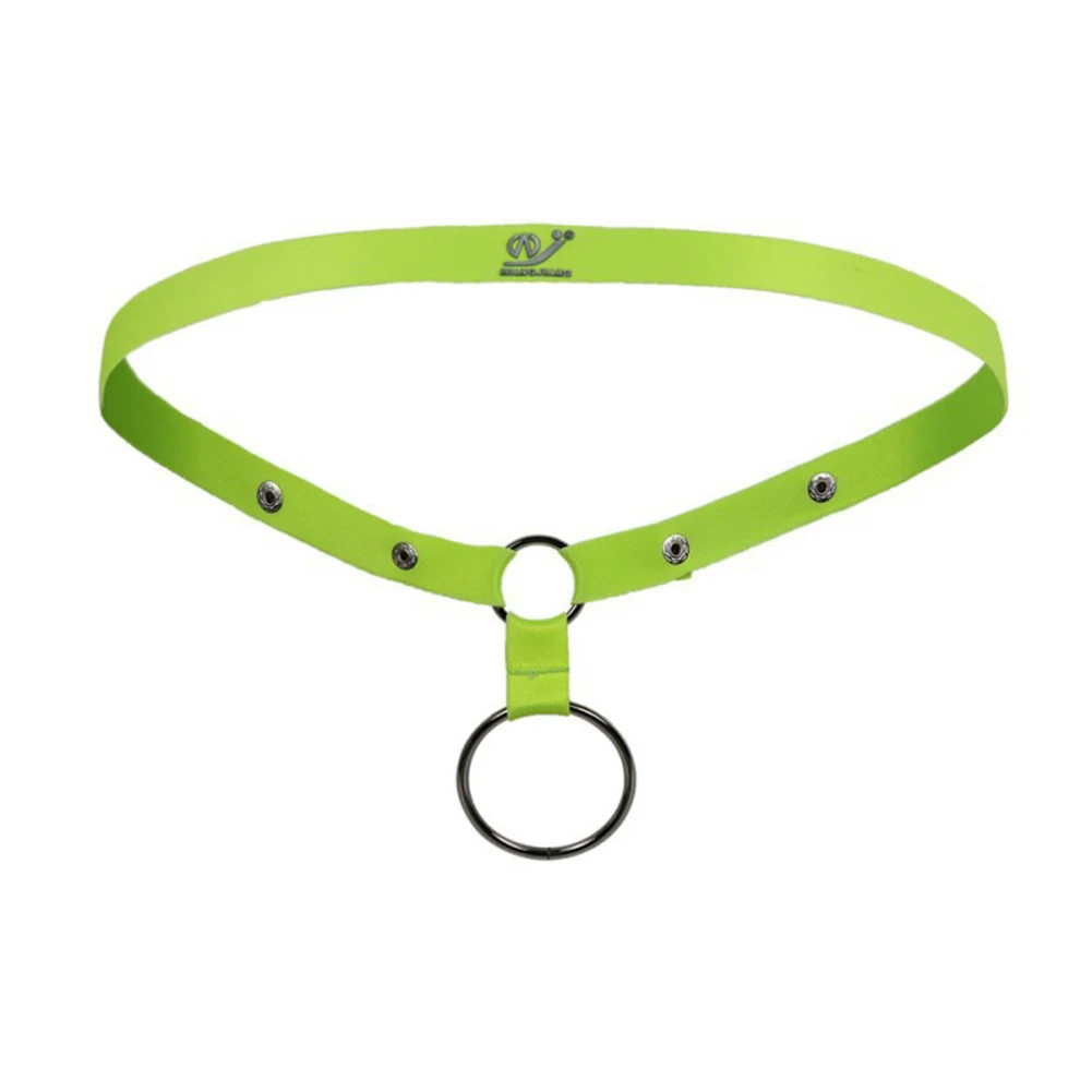 

Сексуальные мужские Трусы-стринги, брифы с карманом, нижнее белье с Т-образной спинкой, нижнее белье, мужские эротические трусы с вырезами и круглым кольцом