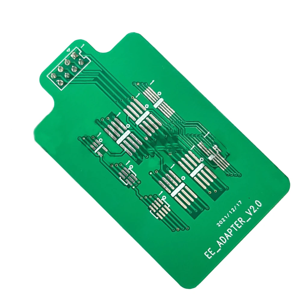 5 pz CG100 adattatore Chip scheda di saldatura PCB CG100 adattatore di programmazione CG100X regolazione del misuratore per auto strumento di riparazione Air-bag