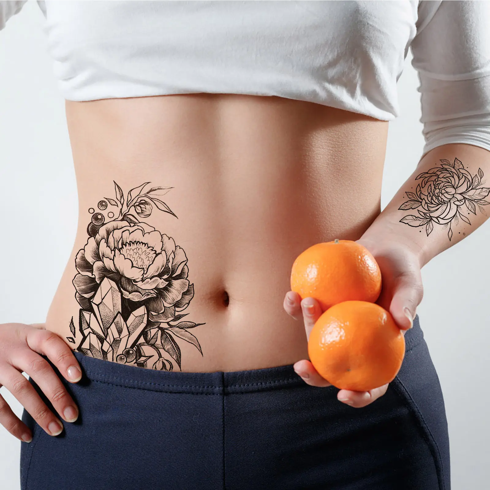 adesivos-corporais-a-prova-d'agua-decalques-decorativos-para-tatuagem-temporarios-requintados-e-bonitos