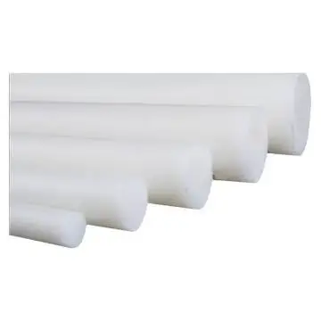 

50cm / 25cm white Polyamide stick PA6 pure Nylon rods Wear resistant rod dia.4mm~45mm bar For machining