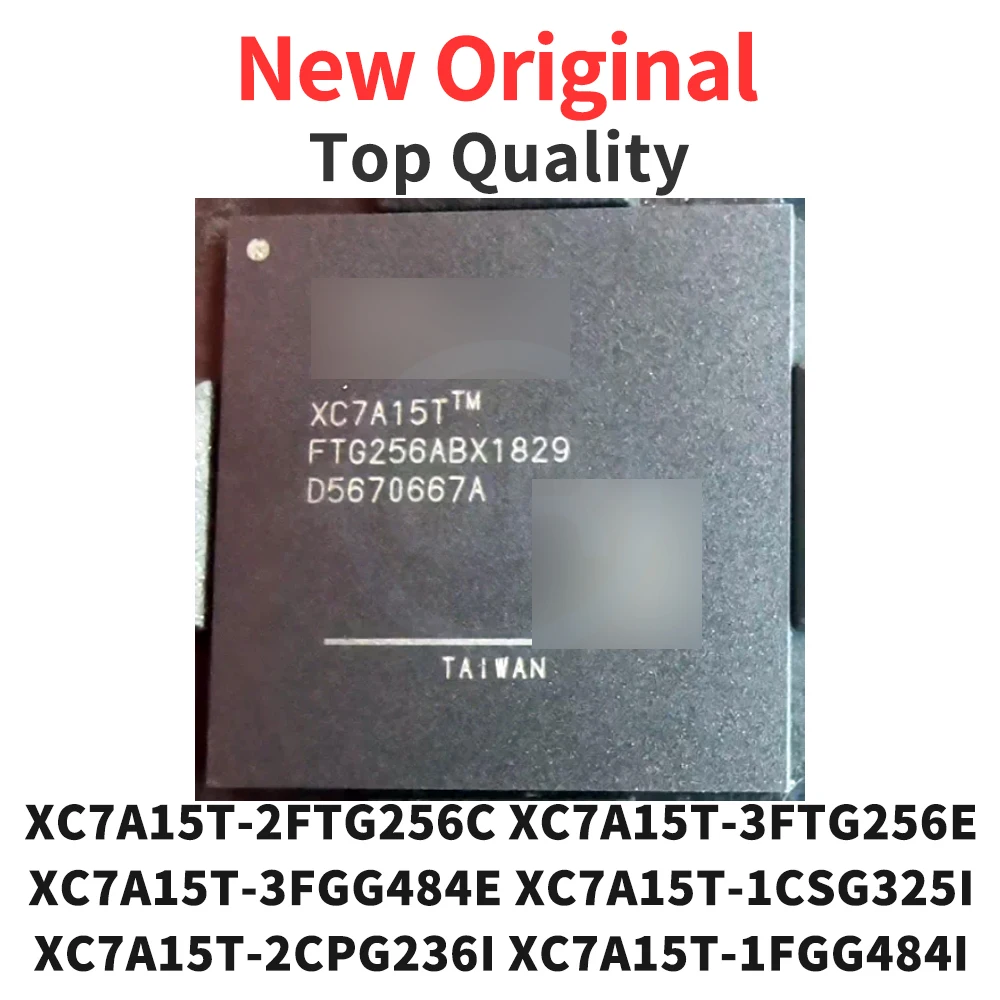 

XC7A15T-2FTG256C XC7A15T-3FTG256E XC7A15T-3FGG484E XC7A15T-1CSG325I XC7A15T-2CPG236I XC7A15T-1FGG484I BGA Original (1 Piece)