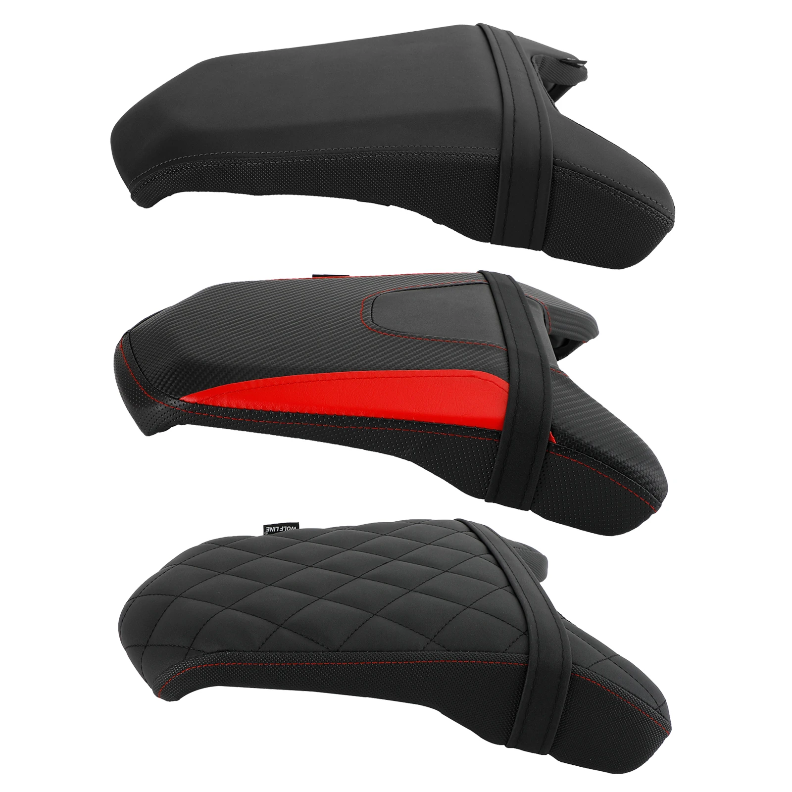 

Artudatech Rear Passenger Seat Cushion Thicken Pu Flat For HONDA CB650R CBR650R 19-23