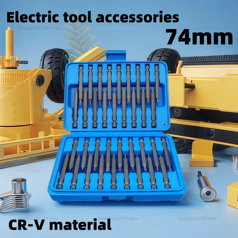 50/36 قطعة 75 مللي متر اضافية طويلة مفك مغناطيسي بت مجموعة أدوات تشمل الأمن توركس ستار عرافة سبلاين للإصلاحات الدقيقة