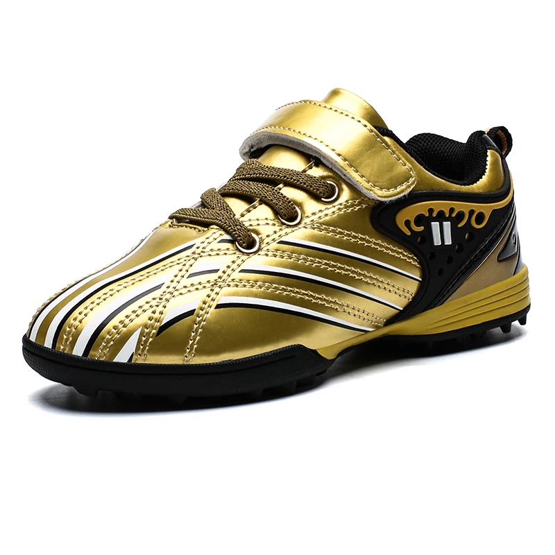 Football boots kids FG/TF ankle boots anti-slip boys and girls football association futsal shoes kids football training