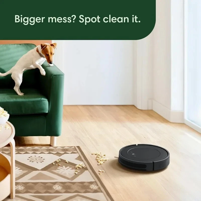 Roomba Vac Robot aspirazione di sollevamento del vuoto, modalità di pulizia più silenziosa, pulizia Multi-superficie, spazzatrice elettrica