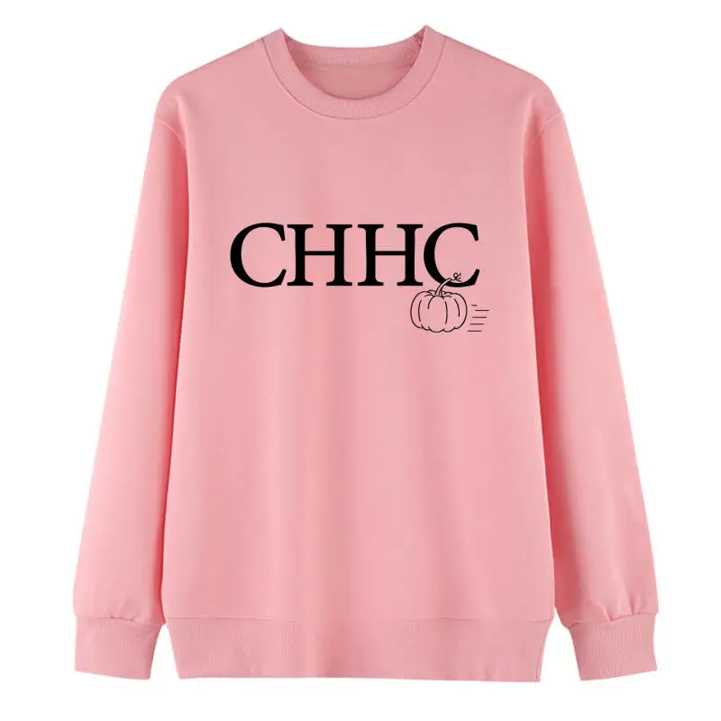 CH Pumpkin Halloween Print Sweatshirt S-3XL Size Multi Color Choice Loose Fit Round Neck Unisex Autumn Fall Top