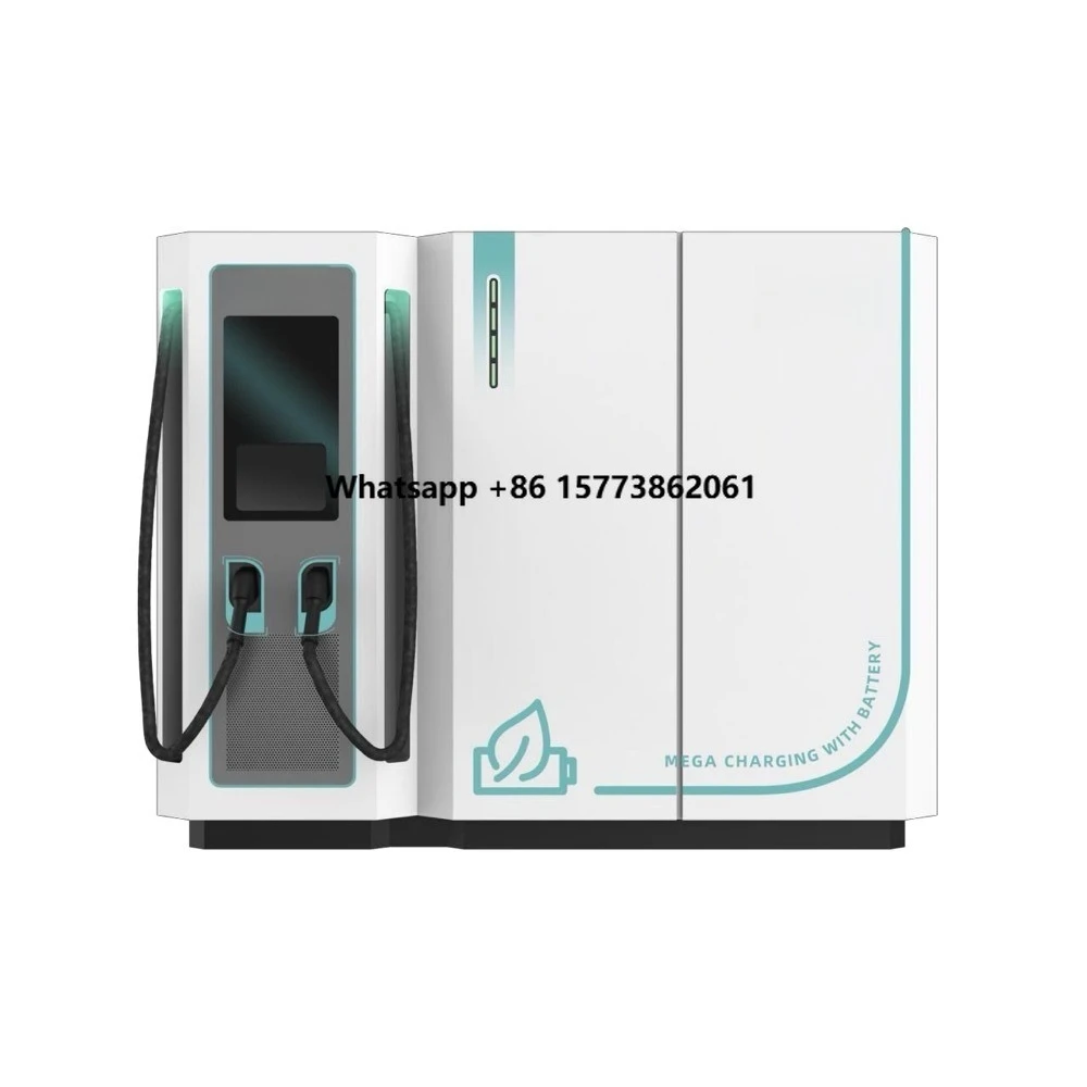 SCU 60KW to 300KW Energy Storage Electric Car Charger New DC EV Charging Station Floor-Mounted Electric Vehicle Charging Station
