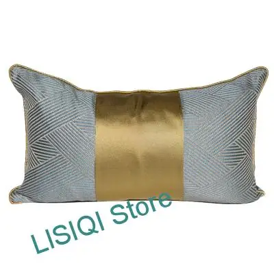 Imagem -04 - Capa de Almofada Decorativa Cintura Travesseiro Case Moderno Luxo Elegante Artístico Clássico Sofá Cadeira Coussin Vergonha Decoração 2023