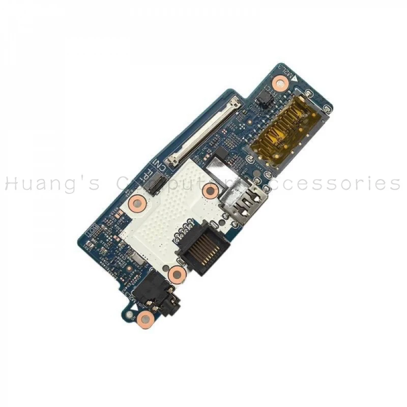 SS+PN 09FDJC New DIS IO Board USB Audio RJ45 Card Reader Port Board For Dell Vostro 16 5630 V5630 Laptop Small Circuit Board Rep