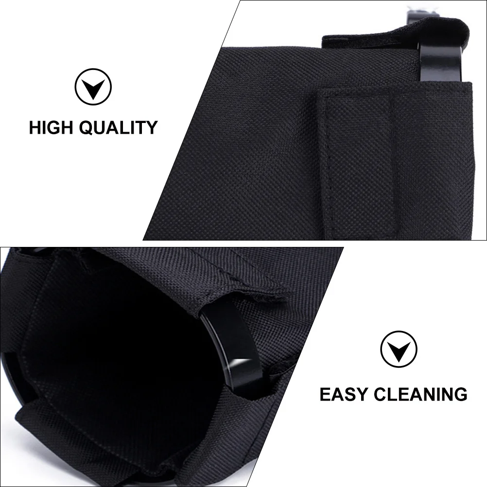 

Oxford Cloth Drumstick Bag Thickened Durable Clamp on Drum Stick Holder Portable Storage Pouch for Drum Props Drumstick Bag