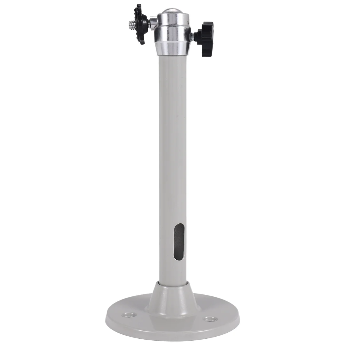 ABGI21.5cm ユニバーサルアルミニウムプロジェクターブラケット 天井または壁用プロジェクター用 カメラまたはミニプロジェクター用耐荷重5kg