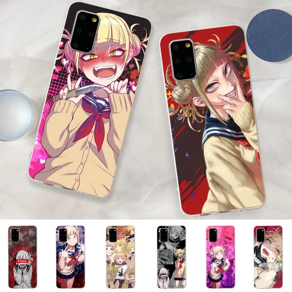 Toga Himiko M-My H-Hero A-Academia Phone Case for Samsung S21 A10 for Redmi Note 7 9 for Huawei P30Pro Honor 8X 10i Cover