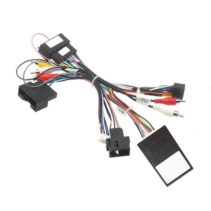 Radio Wiring Harness Adapter CAN Bus Box Cable for Ford Focus F150 Kuga Ecosport Ranger 16Pin