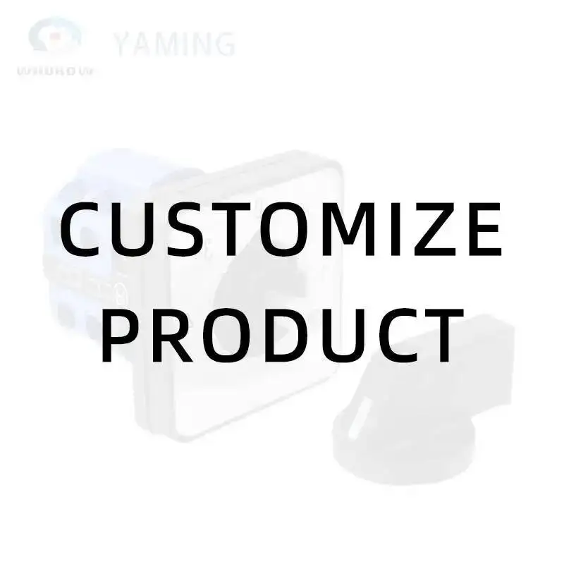 Customize Electrical push button and panel