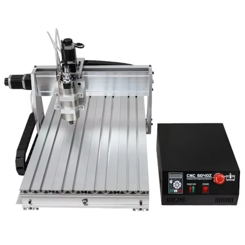 Desktop numerical control engraving machine, router machine wood acrylic aluminum brass engraving milling cutter