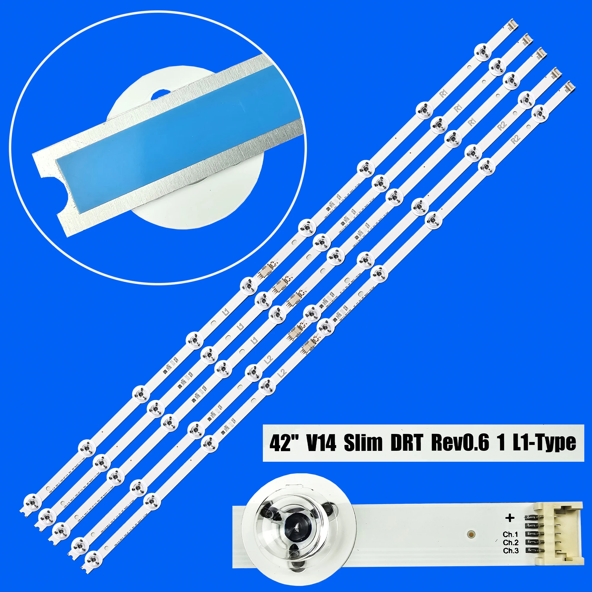 LED Backlight strip For 42\