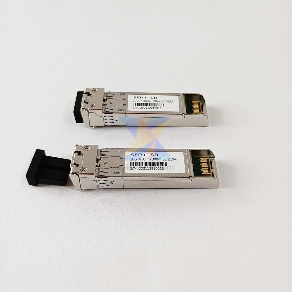 

Copper SFP Transceiver Module, Compatible with Cisco, Mikrotik Gigabit Ethernet Switch, 10PCs, 850nm, 300m