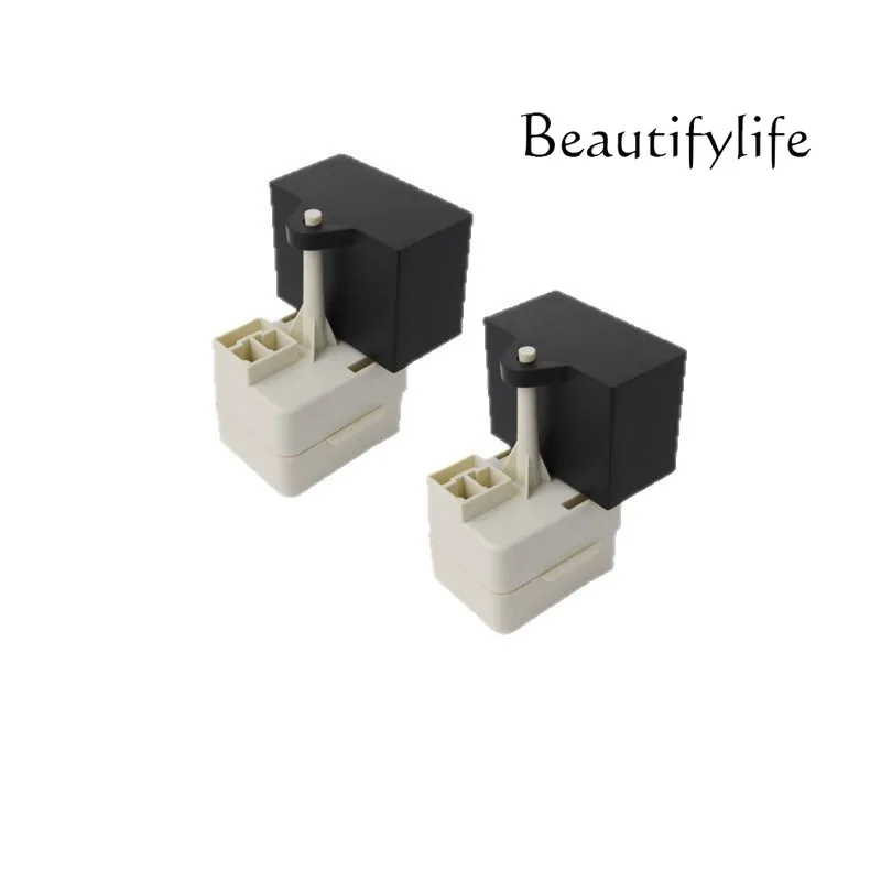 

W10613606 Refrigerator Compressor Start Relay and Capacitor 2 Pack