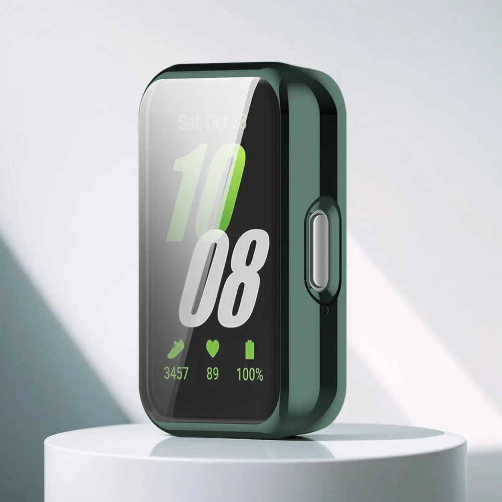 حافظة حماية للشاشة ناعمة من مادة TPU لواقي الشاشة مضاد للخدش وغطاء كامل مناسب لهاتف Samsung Galaxy Fit 3 #4