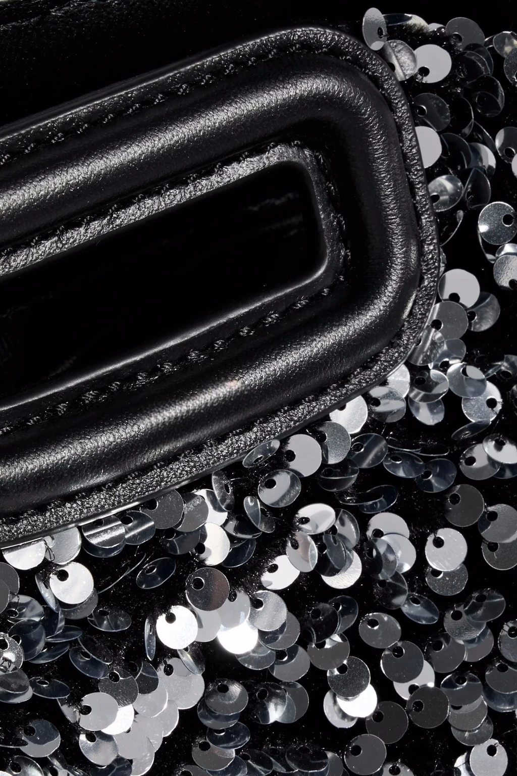 Glitzernde Pailletten-Handtasche für Damen, luxuriöse Designer-Umhängetasche mit Quaste, modische Umhängetasche für Damen, elegant – Detail 11