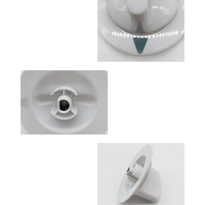 Bouton de commande de minuterie de sèche-linge pour 1264289, WE1M652, AP3995164, PS1482SULAH1482SUL