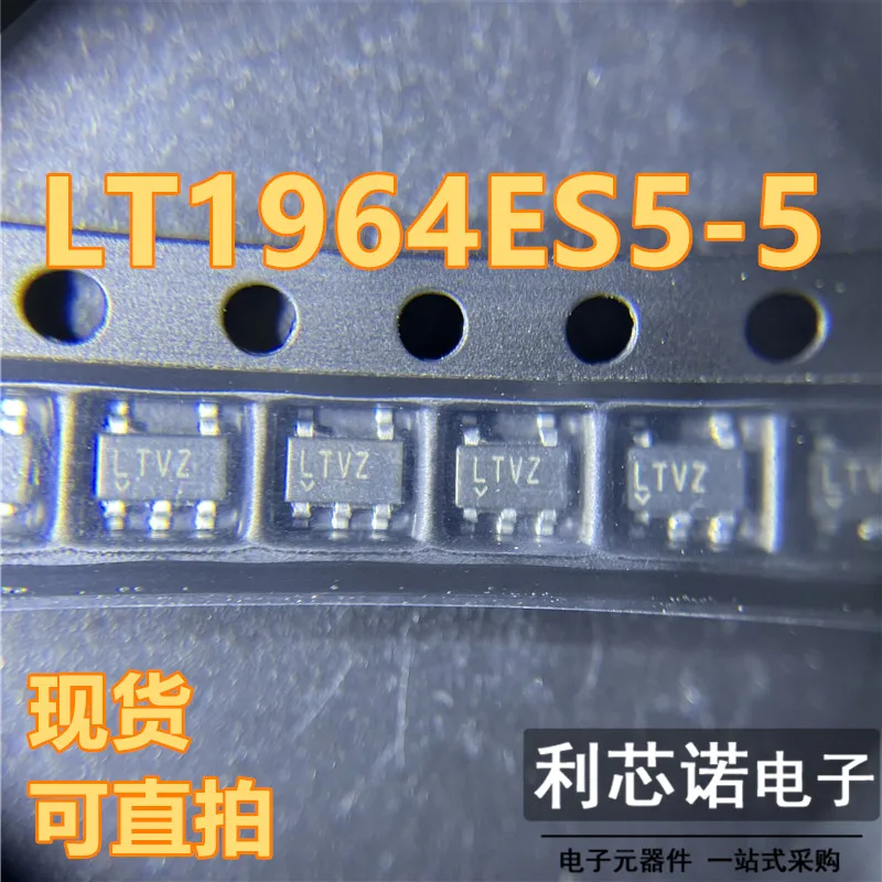 

Бесплатная доставка LT1964ES5-5 LT1964ES5-5 # TRPBF LTVZ SOT23-5 10 шт.