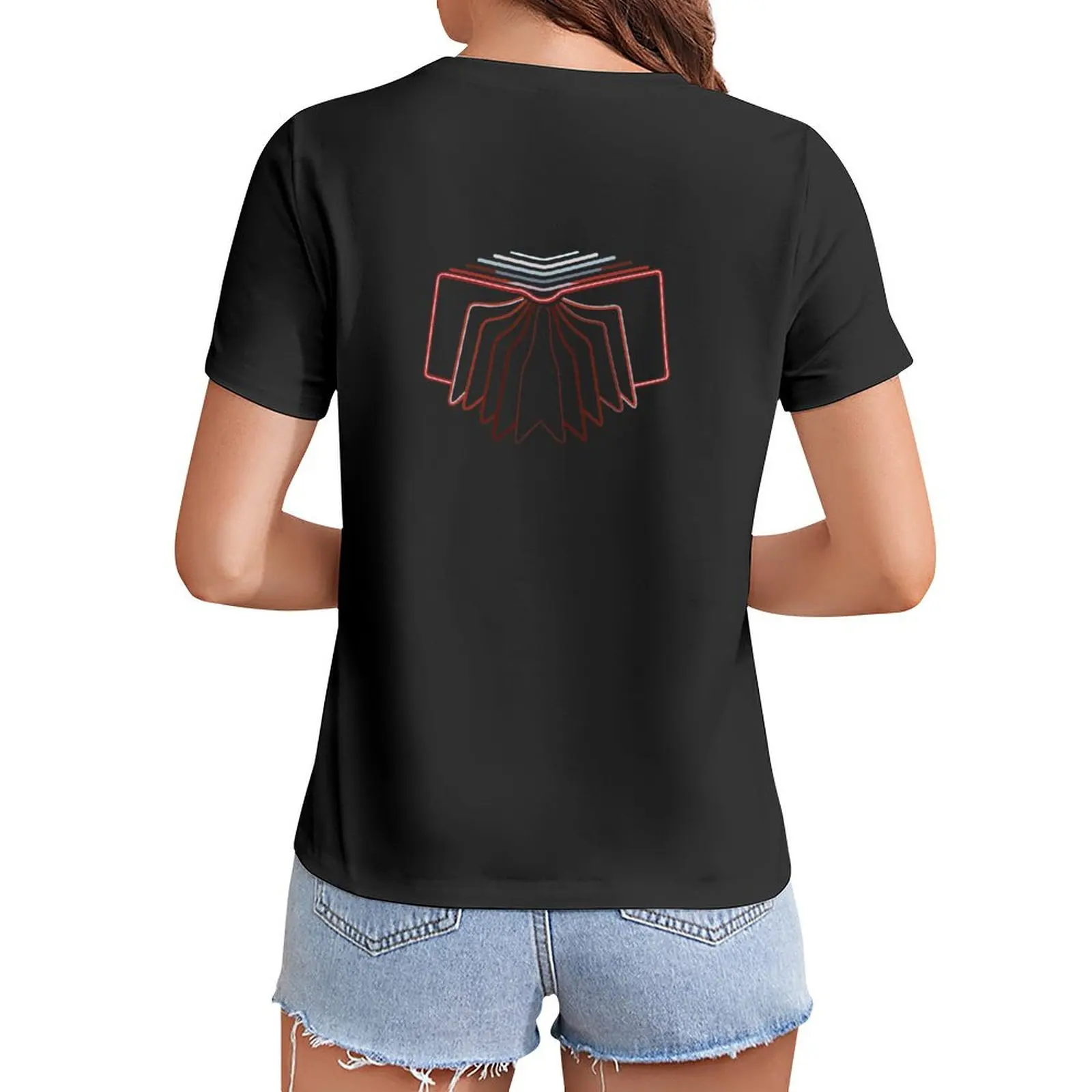 

Neon Bible T-Shirt quick-drying blacks new edition woman t shirt