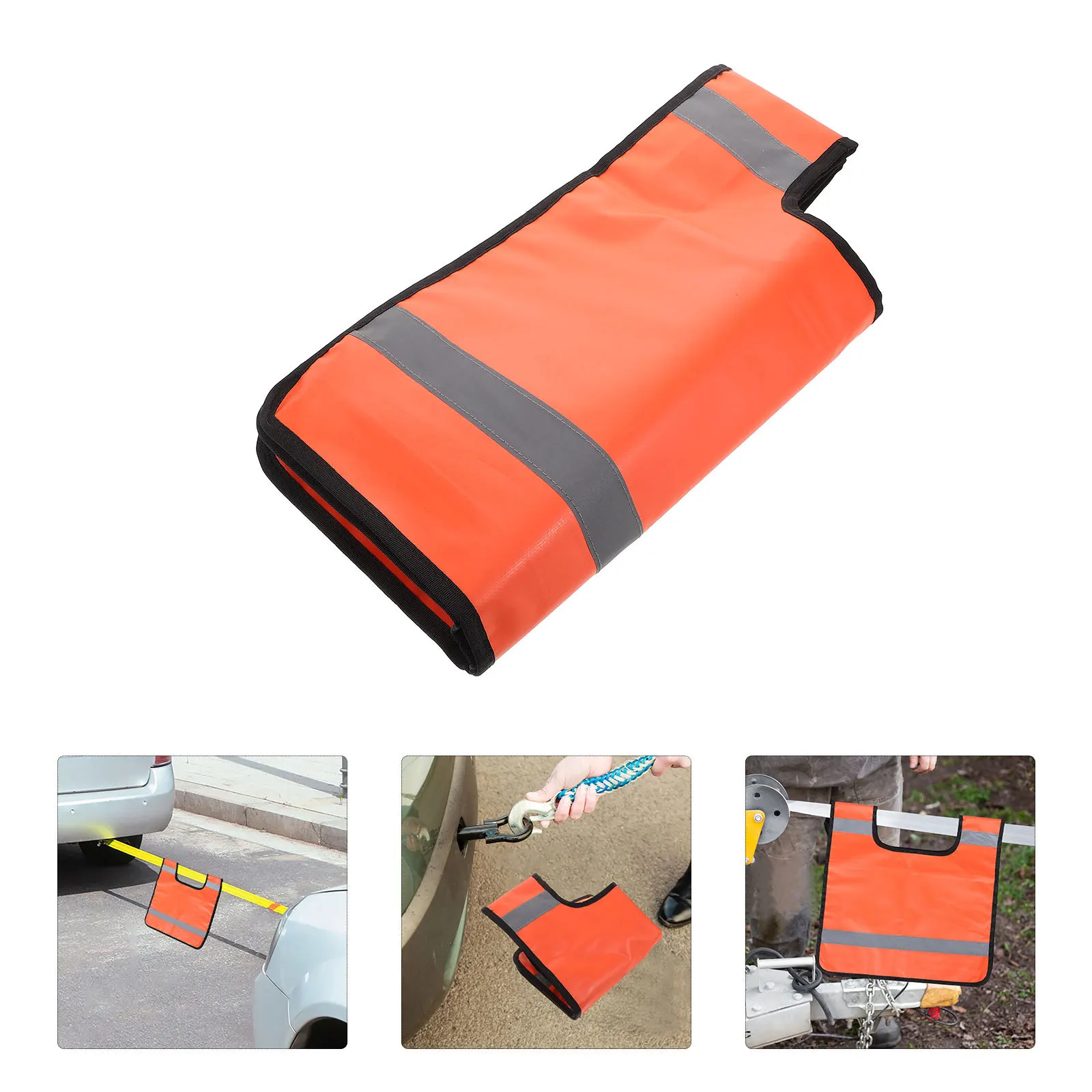 

Winch Line Damper Cushion Rope Recovery Kit Safety Blanket off Road Durable Compression Resistance Lightweight Portable