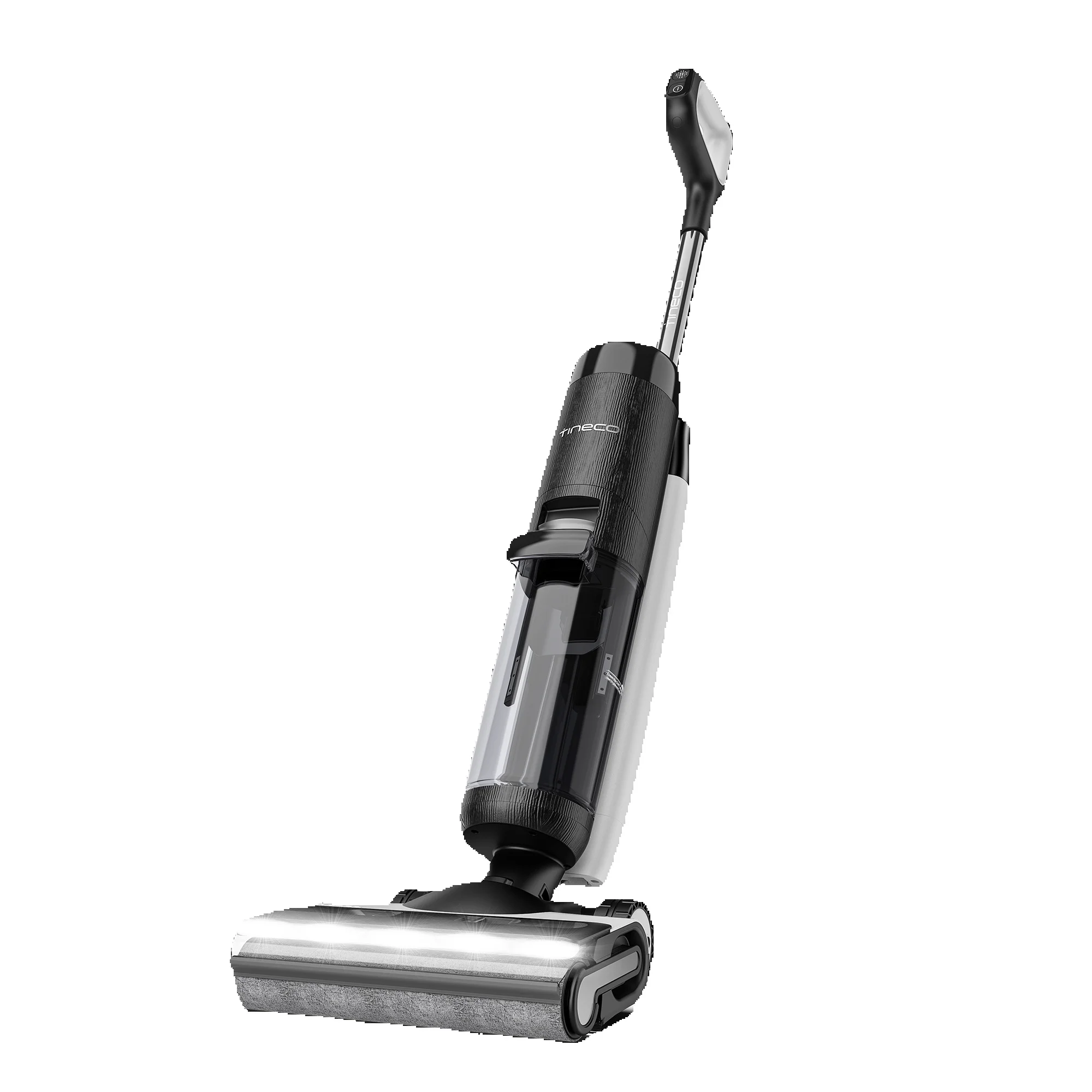 Tineco Floor ONE S7 PRO Kabelloser Nass-Trocken-Saugwischer mit LED-Display, entfernt klebrige Verschmutzungen und Tierhaare, Zentrifugalttechnologie.