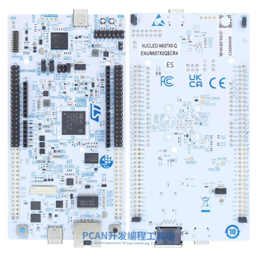 NUCLEO-N657X0-Q STM32 Nucleo-144 Development Board ARDUINO Uno V3 Kit