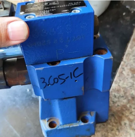Proportional relief valve DBEM10-7X/200YG24K4M pressure reducing