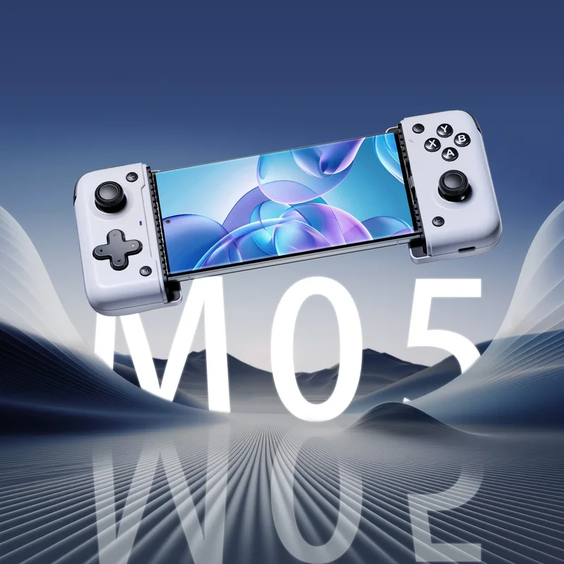 2024 Latest Esports Mobile Game Controller Easysmx M05 Typec Wired Bluetooth Dual Mode Plug And Play Gifts For Boys