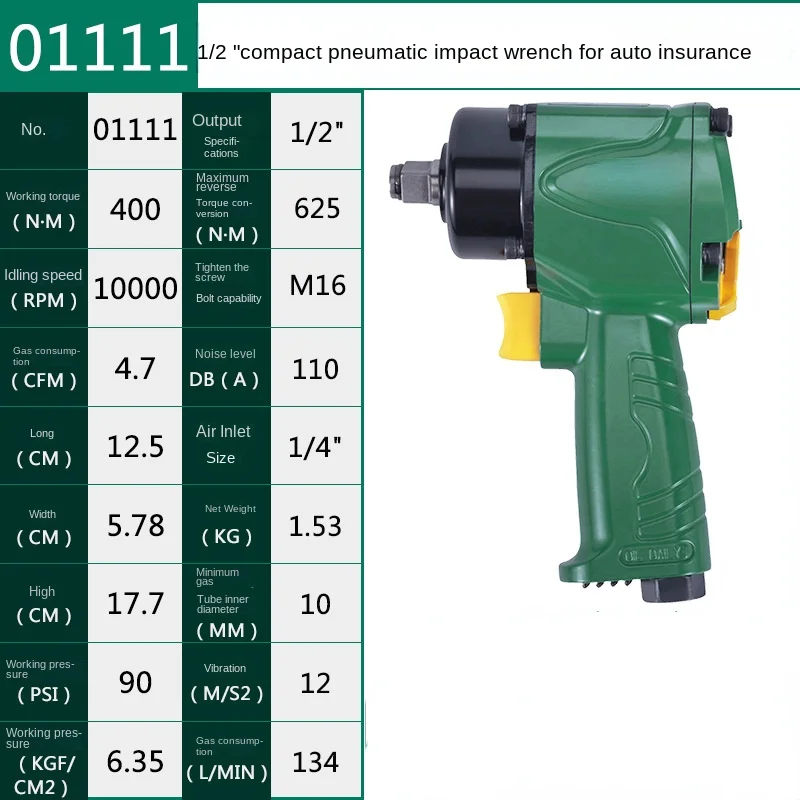 Shida 01111 Auto Protection Special 1/2 