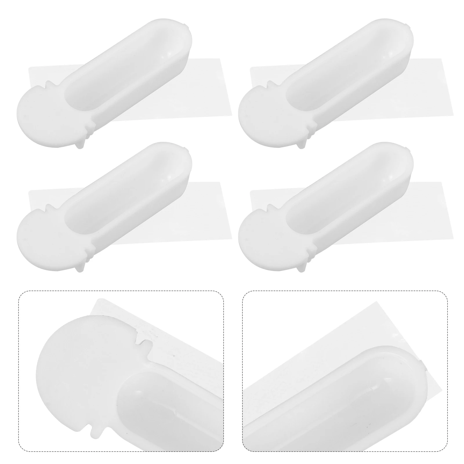 

50 Pcs Hanging Bird Food Box Cage Dish for Birds Bowl Accessories Feeder Cups Accessory