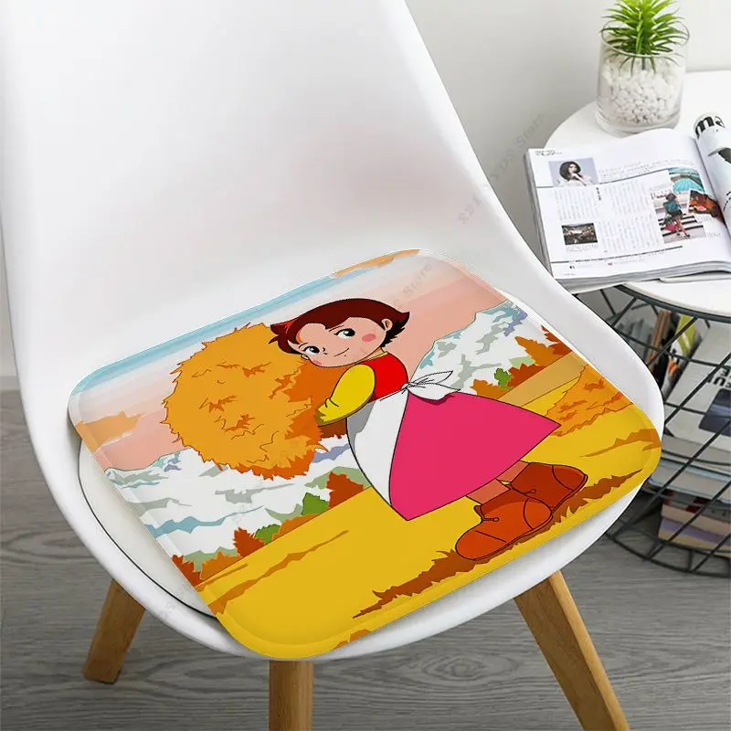 Cute Heidi Four Seasons Seat Cushion Office Dining Stool Pad Sponge Sofa Mat Non-Slip Chair Cushions