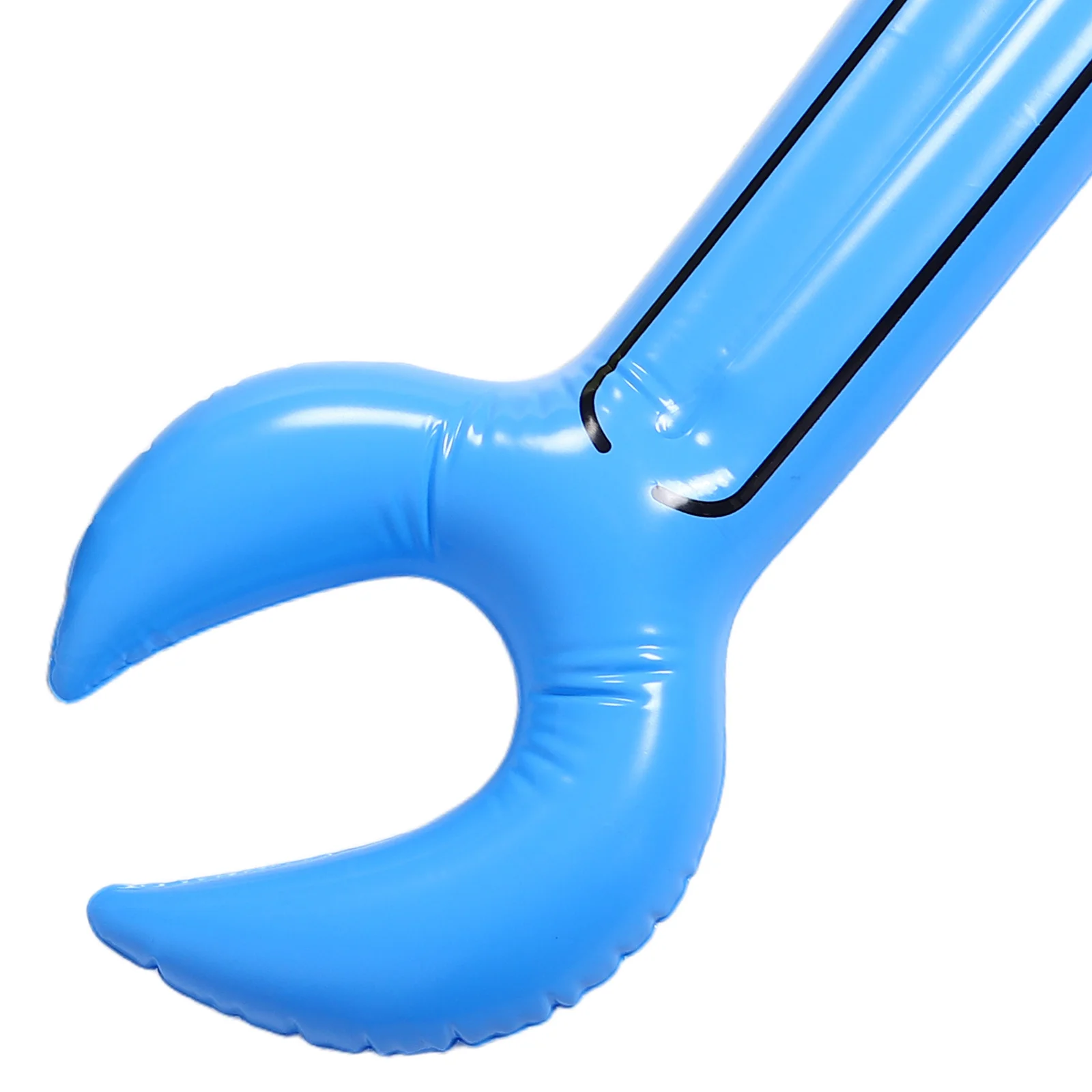 1Set Inflatable Construction Tools Set Realistic Design Pretend Play Kit for Children Birthday Party Favors Outdoor Games