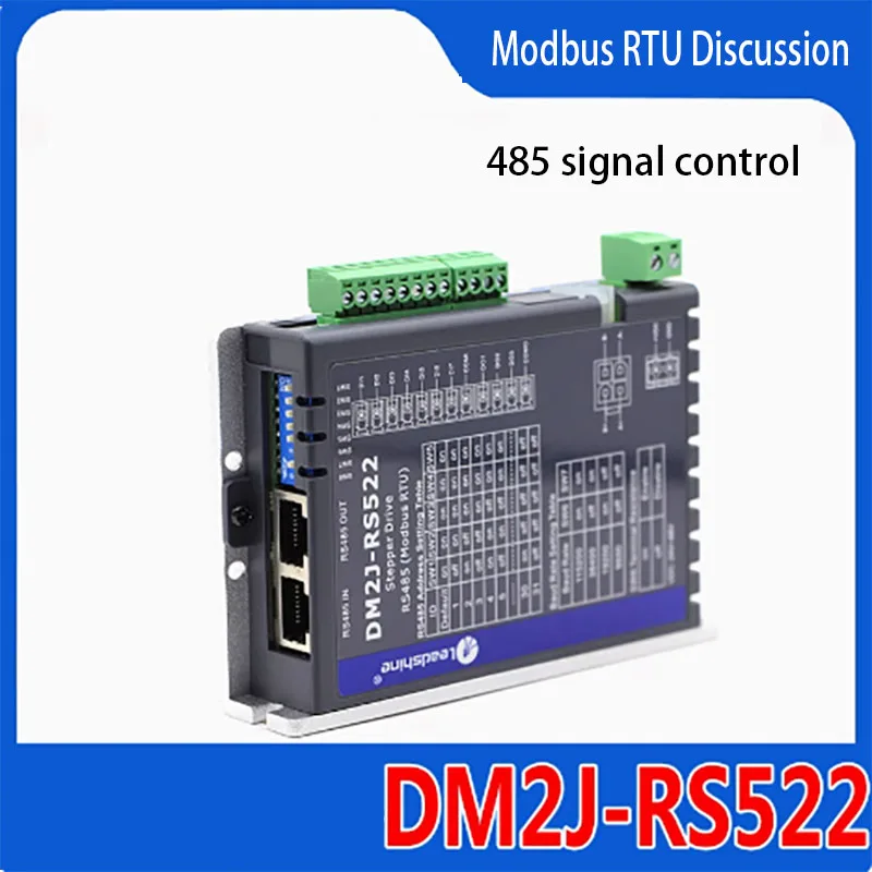 Pilote Modbus RTU du moteur pas à pas RS485, DM2J-RS556 522 542 570