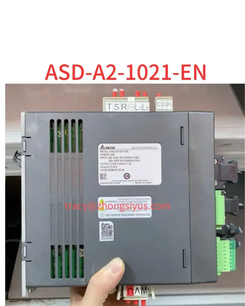 Used ASD-A2-1021-EN A2 Drive 1KW