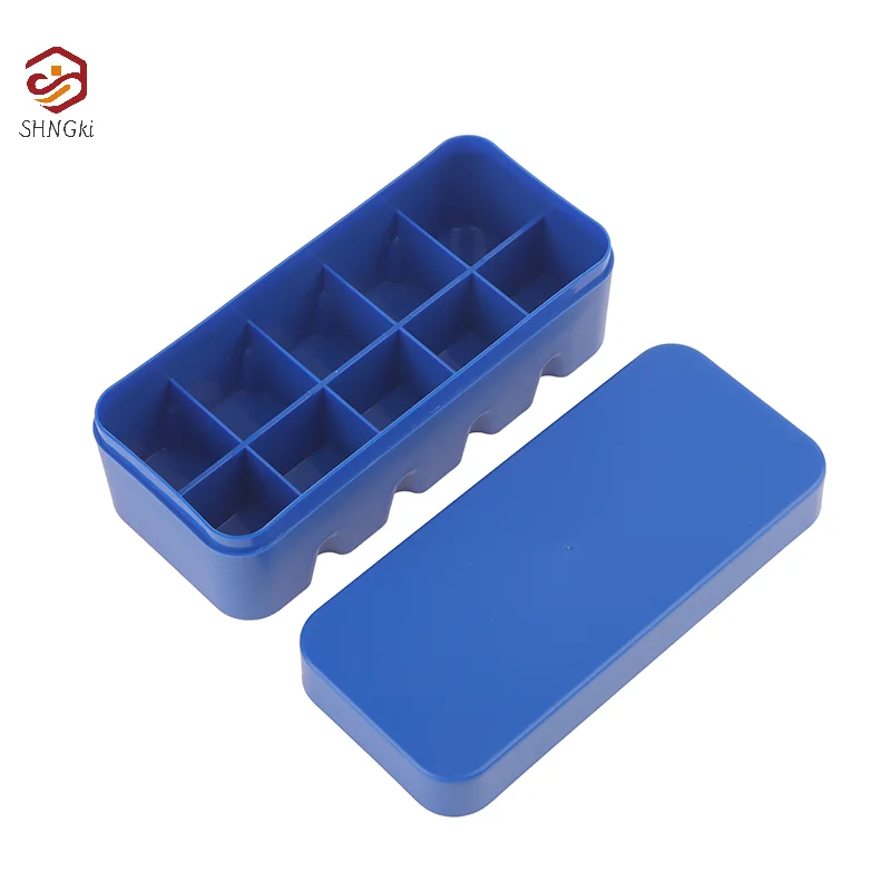 135 Film Plastic Storage Box Can Hold 10 Rolls Film Photo Collection Box Travel Case Film Camera Accessories