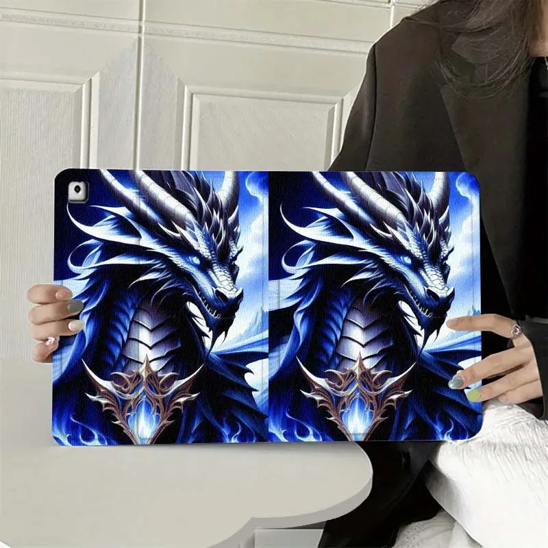 

Thunder Dragon Lightning Roar Tablet Case For iPad Pro Air 5th 6th 7th 13 M3 M4 M5 12.9 13.3 inch 2018 2022 2024 2025