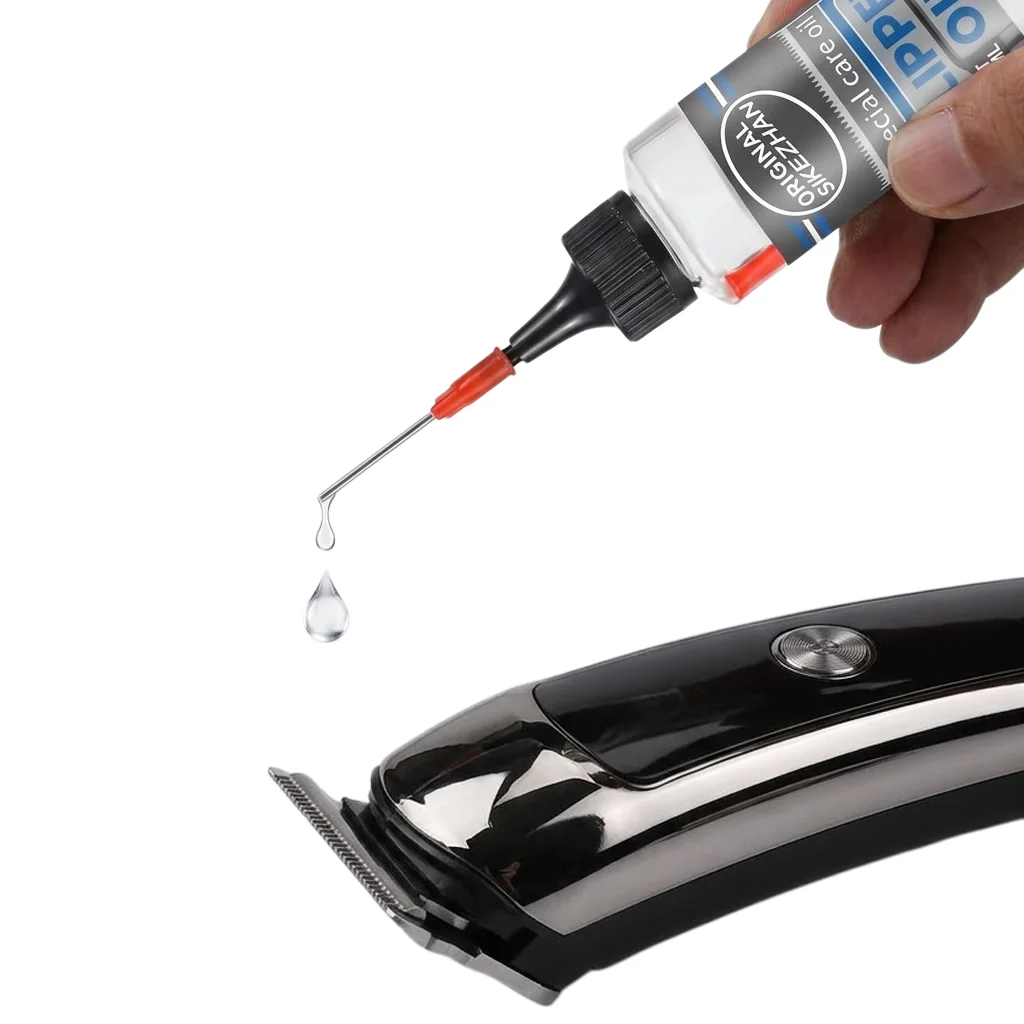 SIKEZHAN Professional Grade Special Care Clipper Oil for Extended Blade Life, Precision Lubrication, and Rust Prevention 60ML