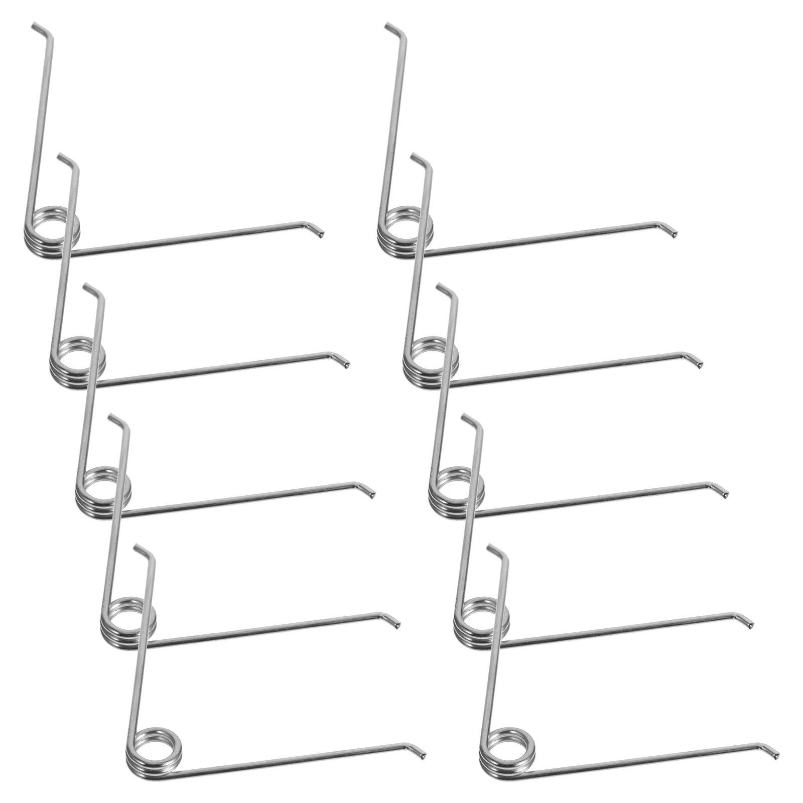 10pcs Pruner Replacement Springs Stainless Steel Strong Durable V Shape Compression Trimming Scissors Garden Shears Spring Parts