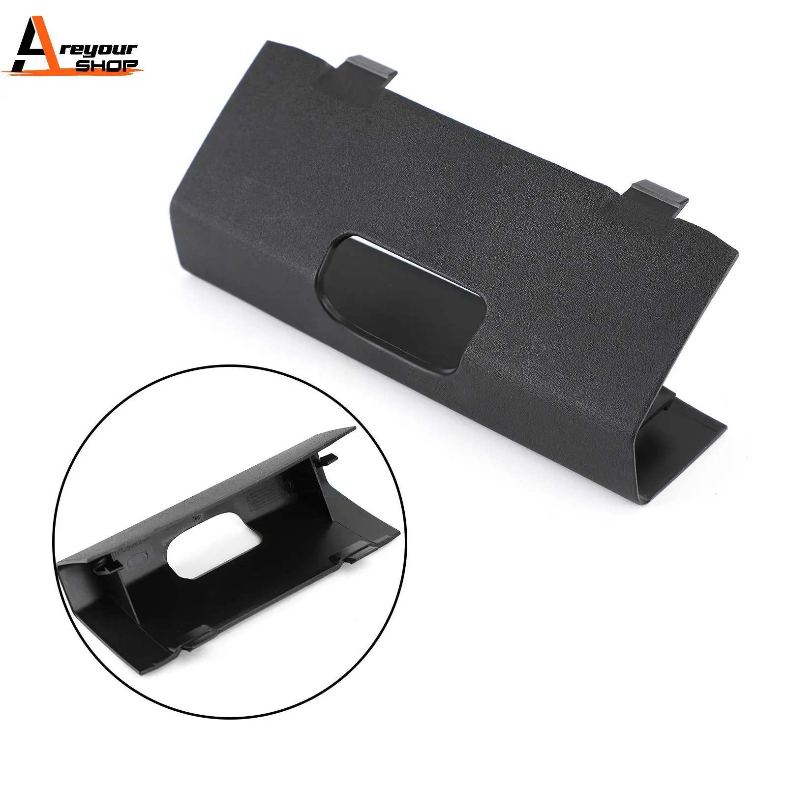 Areyourshop Front Bumper Tow Hook Cover Cap for Land Rover Range Sport 2006 2007 2008 2009 DPC500280PUY Car Auto Parts