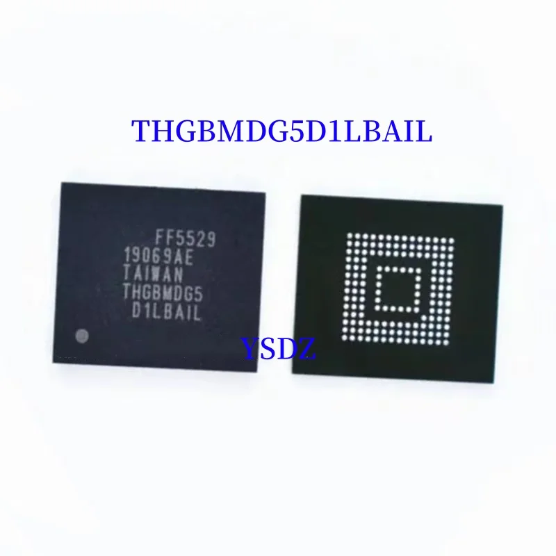 100% New Original THGBMDG5D1LBAIL 4GB BGA EMMC (1-10piece)