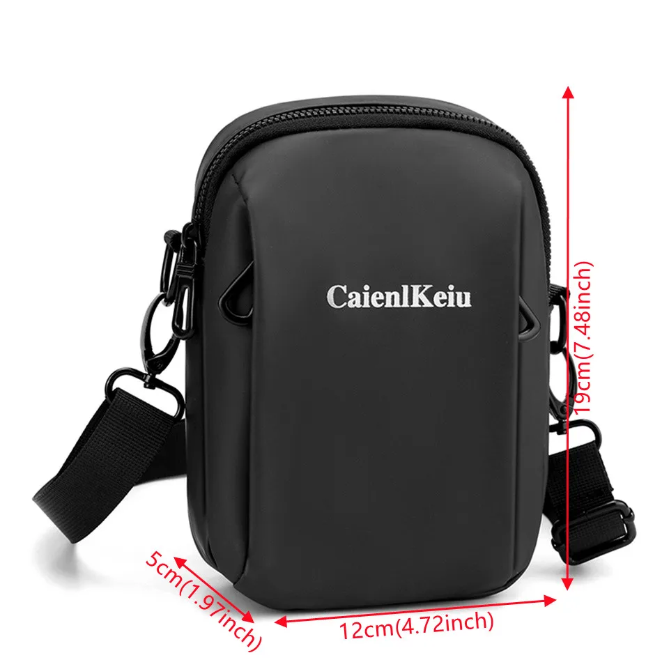 Designer Nylon Men Shoulder Bag Shopper Messenger Bags Handbag Letter Zipper Simple Fashion Male Crossbody Bag