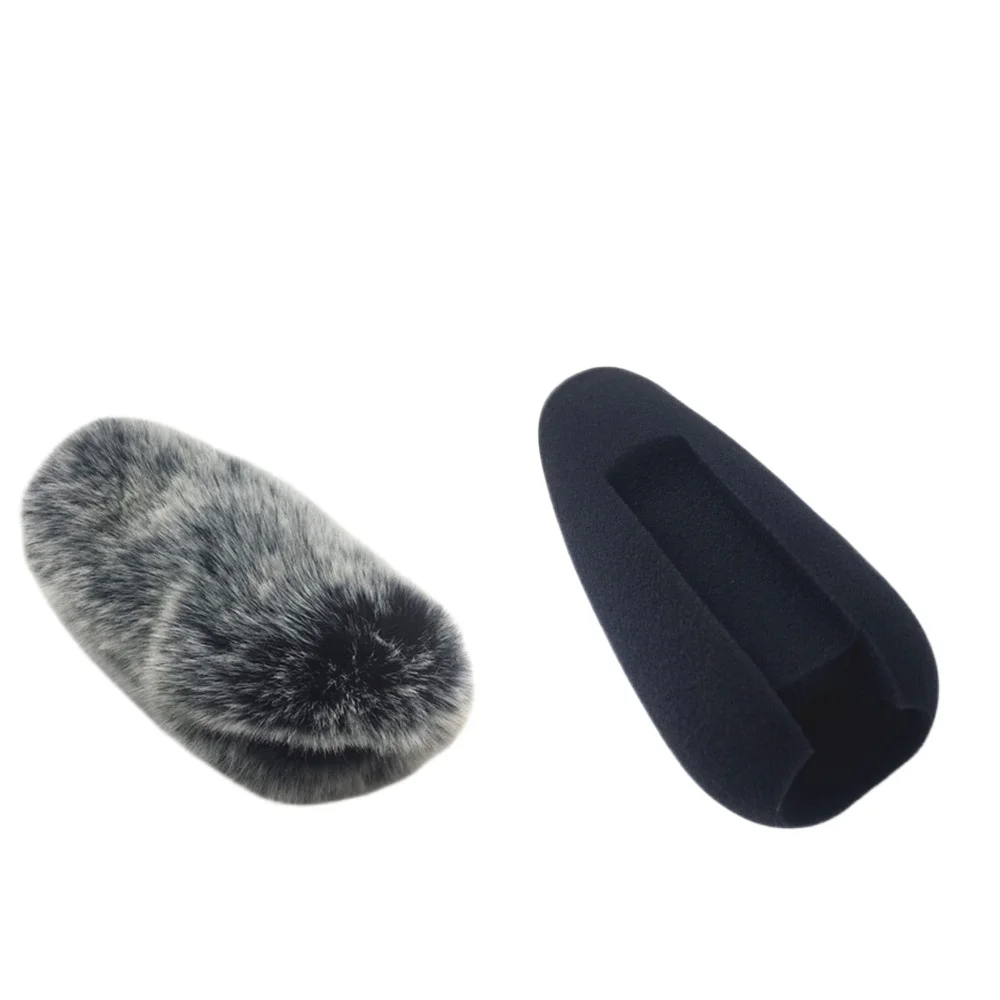 

For RODE Video Mic Pro+ Microphone Dust Cover Microphone Windshield Sponge Cover Outdoor Wind Cover Muff Mic Windshield